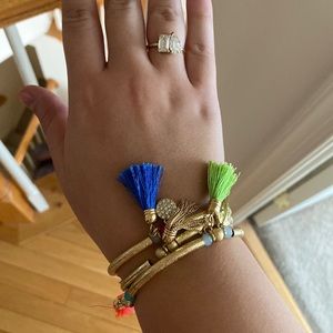 Set of 3 stretch lily pulitzer bangles